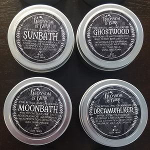 "Moonbath" Soy Spell Candle