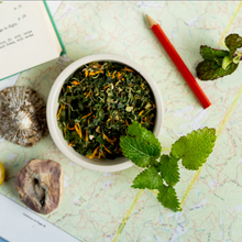 Load image into Gallery viewer, "The Seeker" Loose Leaf Green Tea