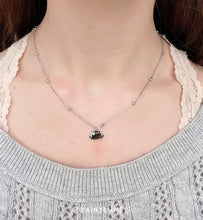 Load image into Gallery viewer, Tiny Stainless Steel Frog Necklace
