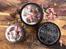 Load image into Gallery viewer, "Moonbath" Soy Spell Candle