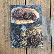 Load image into Gallery viewer, Snails In Love Greeting Card