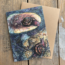 Load image into Gallery viewer, Snails In Love Greeting Card
