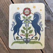 Load image into Gallery viewer, Rampant Unicorns Greeting Card
