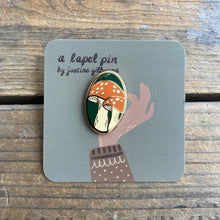 Load image into Gallery viewer, Amanita Mushroom Enamel Pin