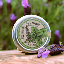 Load image into Gallery viewer, "Mint to Be" Peppermint Lavender Lip Balm