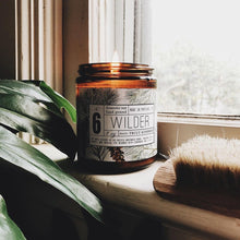 Load image into Gallery viewer, "Wilder" Pine, Spruce, and Fir 8oz. Soy Candle