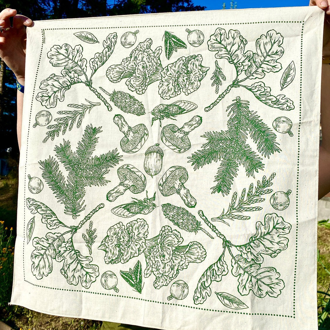 Forest Floor Bandana