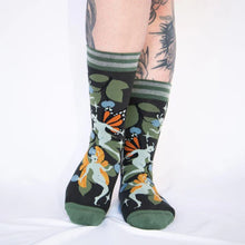Load image into Gallery viewer, Fanciful Fairies Crew Socks
