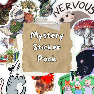 Mystery Sticker Pack