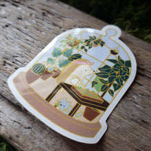 Load image into Gallery viewer, Plant Cloche Vinyl Sticker
