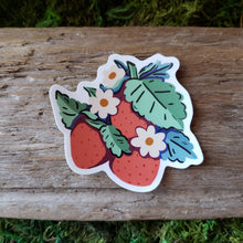 Load image into Gallery viewer, Strawberries Sticker
