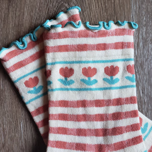 Striped Tulip Socks