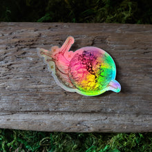 Load image into Gallery viewer, Crystal Ball Snail Vinyl Sticker
