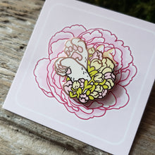 Load image into Gallery viewer, Toe Beans Enamel Pin
