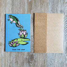 Load image into Gallery viewer, &quot;Take The Leap&quot; Greeting Card

