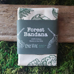 Forest Floor Bandana