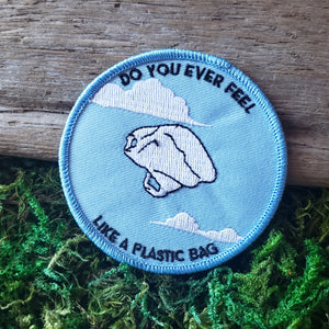 "Plastic Bag" Patch