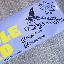 Load image into Gallery viewer, &quot;Proud Of My Tadpole Wizard&quot; Bumper Sticker
