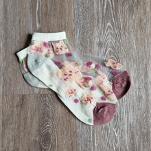 Load image into Gallery viewer, Sheer Ankle Socks
