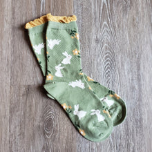 Load image into Gallery viewer, Rabbit Meadow Socks
