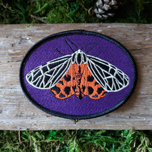 Load image into Gallery viewer, Tiger Moth Iron-On Patch
