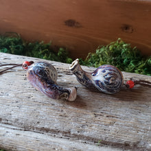 Load image into Gallery viewer, Ceramic Snail Whistle Necklace
