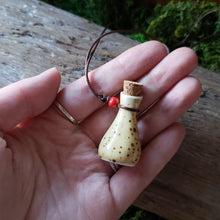 Load image into Gallery viewer, Ceramic Bottle Necklace
