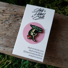 Load image into Gallery viewer, Toadstool Enamel Pin
