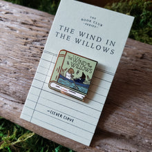 Load image into Gallery viewer, &quot;Wind in the Willows&quot; Enamel Pin

