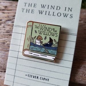 "Wind in the Willows" Enamel Pin