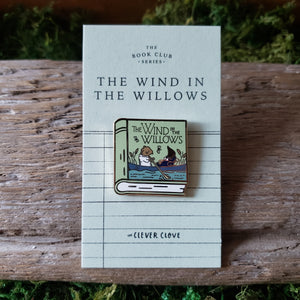 "Wind in the Willows" Enamel Pin