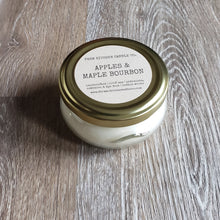 Load image into Gallery viewer, &quot;Apples &amp; Maple Bourbon&quot; 3oz Soy Candle
