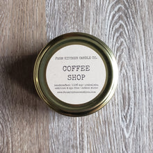 Load image into Gallery viewer, &quot;Coffee Shop&quot; 3oz Soy Candle
