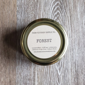 "Forest" 3oz Soy Candle