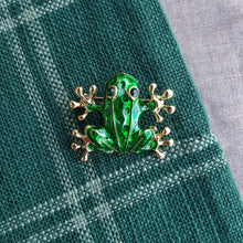 Load image into Gallery viewer, Frog Brooch
