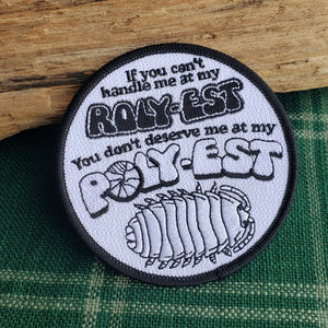 "Rolypoly" Iron-on Patch