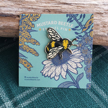 Load image into Gallery viewer, Bumble Bee Enamel Pin
