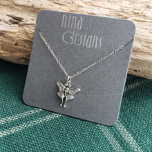 Load image into Gallery viewer, Sterling Silver Luna Moth Necklace
