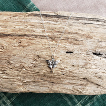 Load image into Gallery viewer, Sterling Silver Luna Moth Necklace
