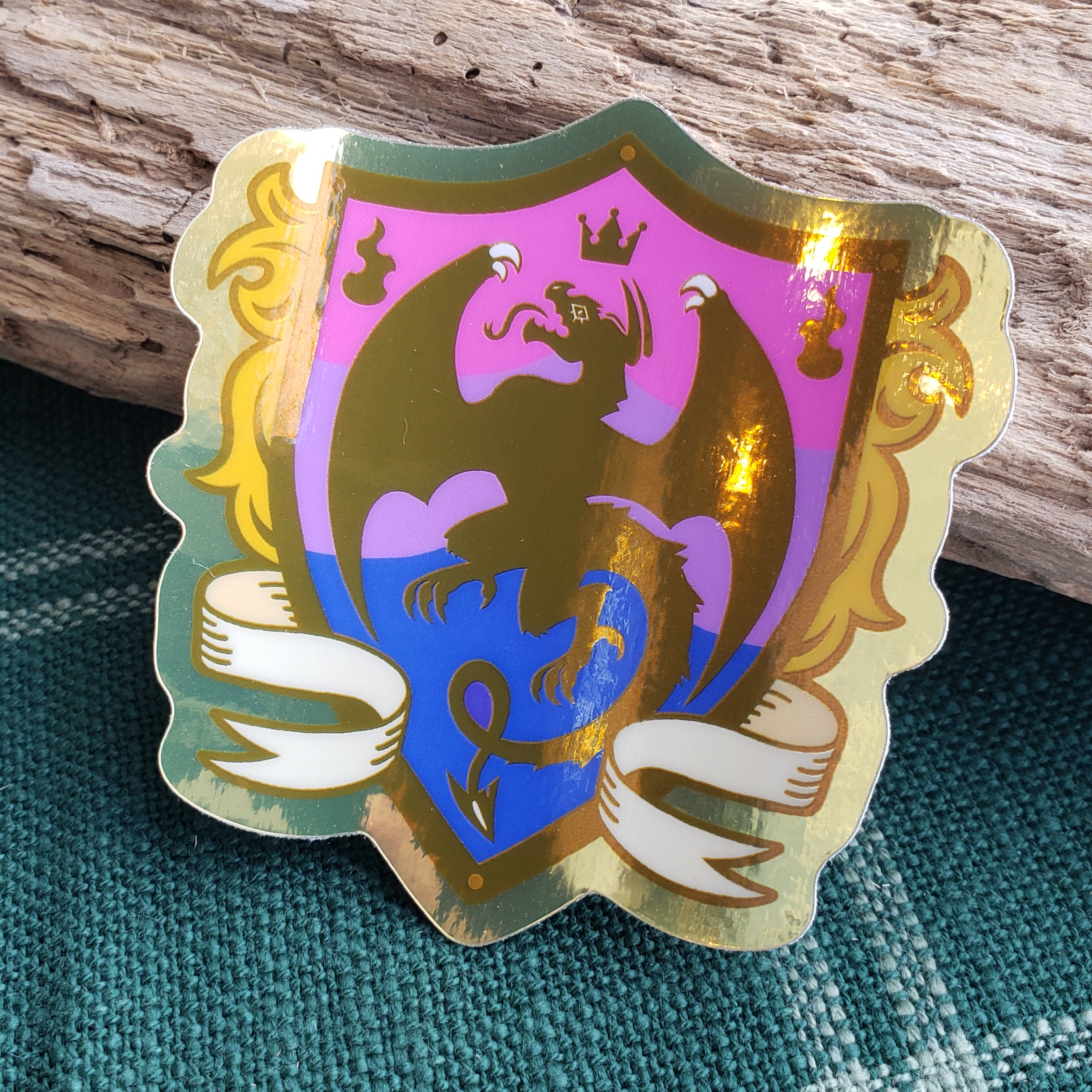 Pride Flag Heraldry Stickers