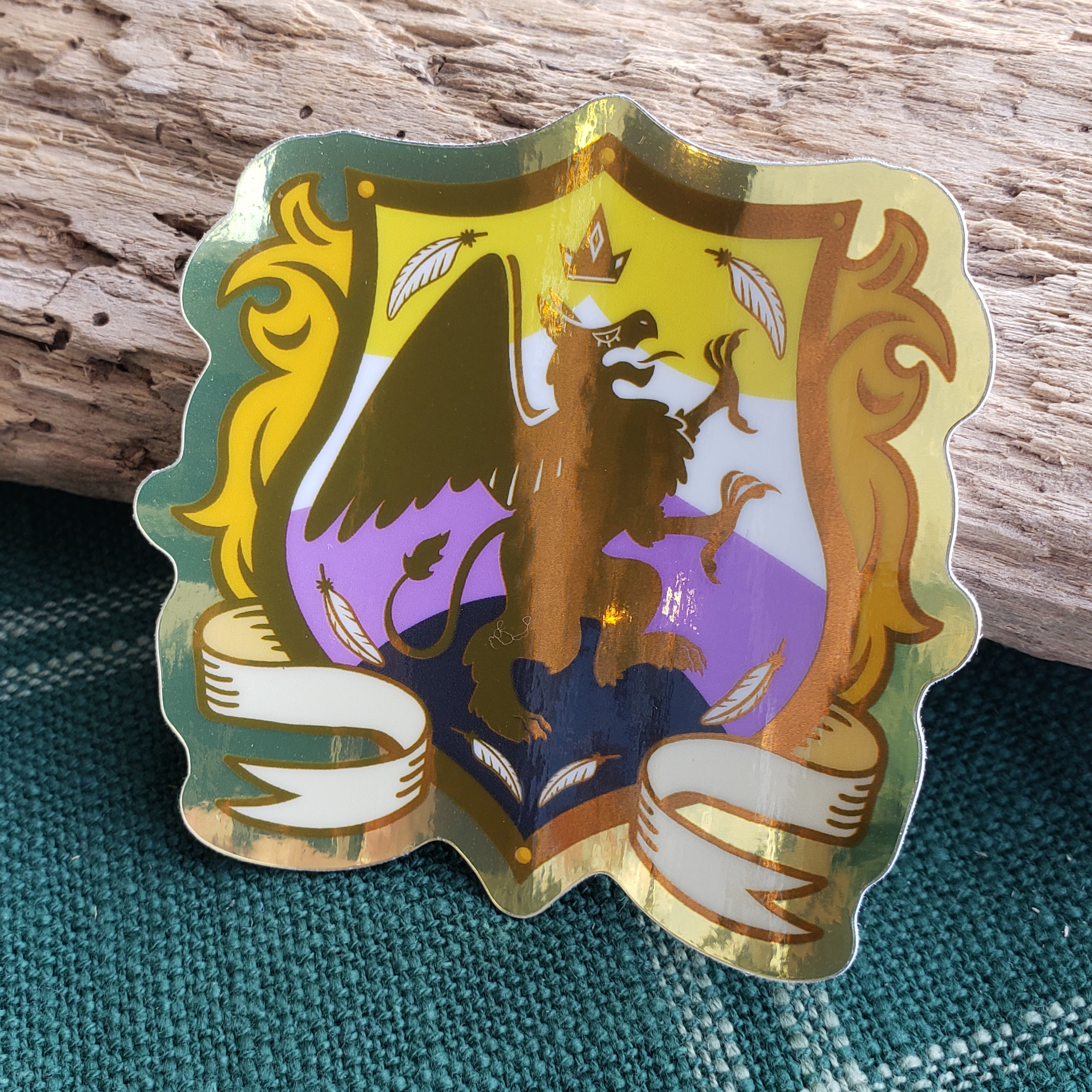 Pride Flag Heraldry Stickers