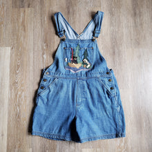 Load image into Gallery viewer, Denim Camping Shortalls (L)
