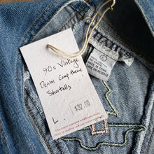 Load image into Gallery viewer, Denim Camping Shortalls (L)
