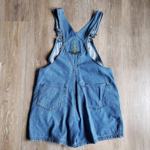 Denim Camping Shortalls (L)