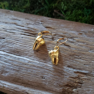 Tooth Earrings