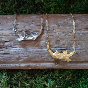 Muskrat Jawbone Necklace