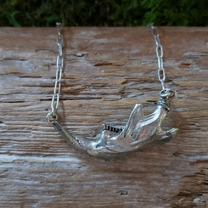 Muskrat Jawbone Necklace