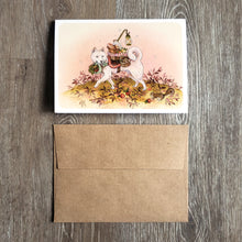 Load image into Gallery viewer, Picnic Shiba Greeting Card
