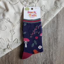 Load image into Gallery viewer, Woodland Squirrel Bamboo Socks
