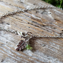 Load image into Gallery viewer, Silver Mushroom Necklace
